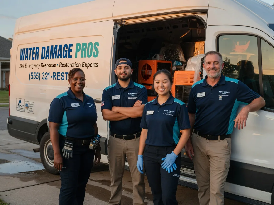 Water Damage Restoration company in Hillsboro, AL