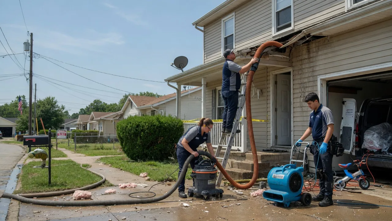 Water Damage Restoration in Hillsboro, AL near me